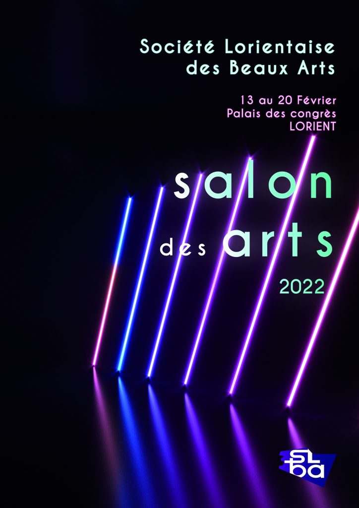 Affiche salon des arts 2022