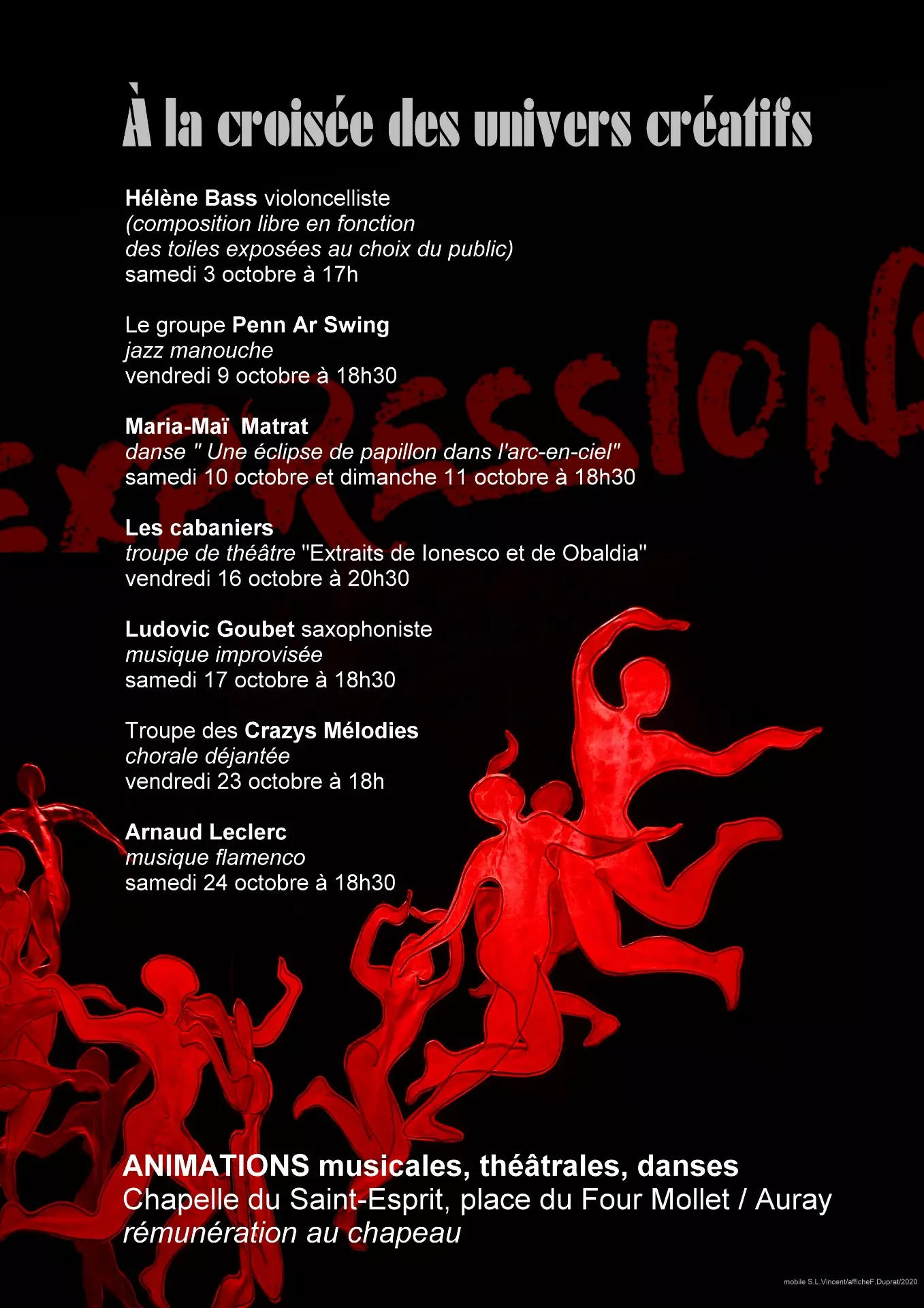 AFFICHE animations2020 quart