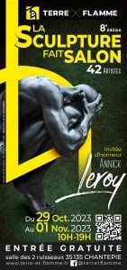 Affiche salon Terre & Flamme 2023