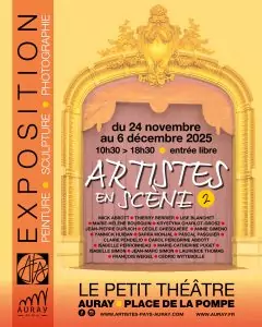 ARTISTES EN SCÈNE Auray – 2 e édition – 2025