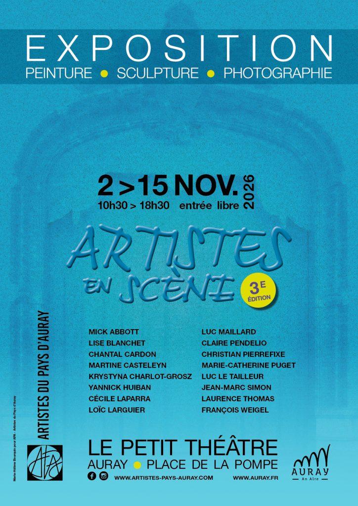 ARTISTES EN SCÈNE