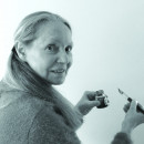 Plasticienne Martine Casteleyn