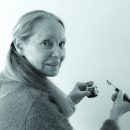 Plasticienne Martine Casteleyn